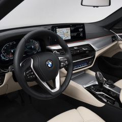 Премьера: BMW 5 Series Touring G31 LCI