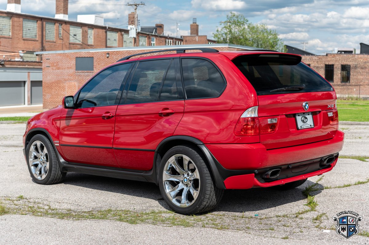 BMW X5 серия E53-E53f