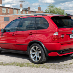 BMW X5 серия E53-E53f