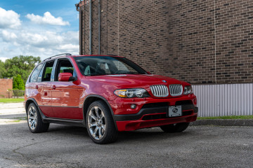 BMW X5 4.6iS. Зарядили BMW X5 серия E53-E53f