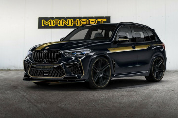 BMW X5 M от Manhart с двигателем мощностью 720 л.с BMW M серия Все BMW M