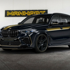 BMW X5 M от Manhart с двигателем мощностью 720 л.с