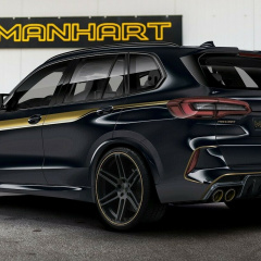 BMW X5 M от Manhart с двигателем мощностью 720 л.с