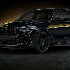 BMW X5 M от Manhart с двигателем мощностью 720 л.с