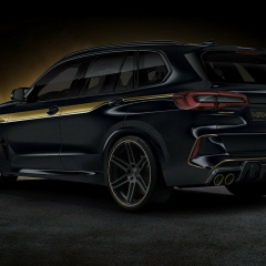 BMW X5 M от Manhart с двигателем мощностью 720 л.с