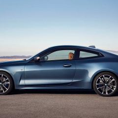 2021 BMW 4 серии дебютирует с большой решеткой и новым мягким гибридным двигателем