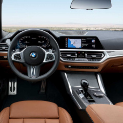 2021 BMW 4 серии дебютирует с большой решеткой и новым мягким гибридным двигателем