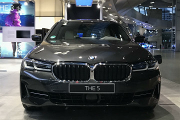 Расположение VIN кодов на BMW BMW PHEV Все PHEV