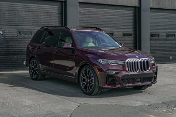 BMW X7 xDrive 40i 2021 получит 48В мягкий гибрид и множество новых изменений BMW X7 серия G07
