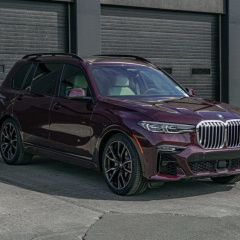 BMW X7 xDrive 40i 2021 получит 48В мягкий гибрид и множество новых изменений