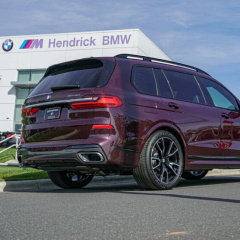 BMW X7 xDrive 40i 2021 получит 48В мягкий гибрид и множество новых изменений