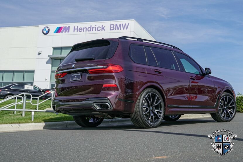 BMW X7 серия G07