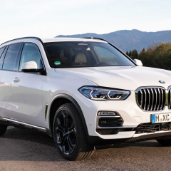 Новый плагин-гибрид 2021 BMW X5 хDrive45e 2021