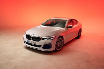 Появился самый мощный дизель в семье ALPINA - D5 Facelift с 408 лошадиными силами BMW M серия Все BMW M