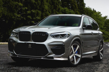 BMW X3 M F97: мощный внедорожник с карбоновым тюнингом от 3D Design BMW M серия Все BMW M