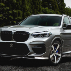 BMW X3 M F97: мощный внедорожник с карбоновым тюнингом от 3D Design