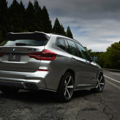 BMW X3 M F97: мощный внедорожник с карбоновым тюнингом от 3D Design
