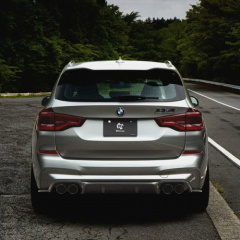 BMW X3 M F97: мощный внедорожник с карбоновым тюнингом от 3D Design