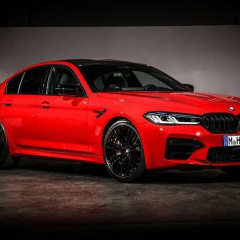 BMW M5 Facelift 2021 рассекречен перед завтрашней премьерой