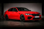 BMW M5 Edition 35 Years 2019 – юбилейный седан ограниченным тиражом BMW M серия Все BMW M