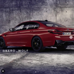 BMW M5 Facelift 2021 рассекречен перед завтрашней премьерой