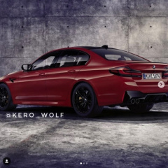 BMW M5 Facelift 2021 рассекречен перед завтрашней премьерой