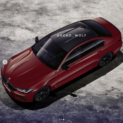 BMW M5 Facelift 2021 рассекречен перед завтрашней премьерой