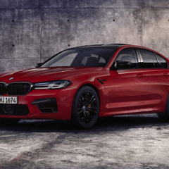 Официально представлен новый BMW M5 LCI Competition 2021