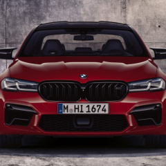 Официально представлен новый BMW M5 LCI Competition 2021