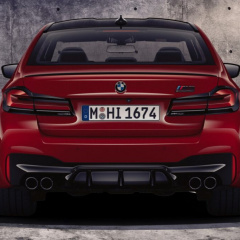 Официально представлен новый BMW M5 LCI Competition 2021