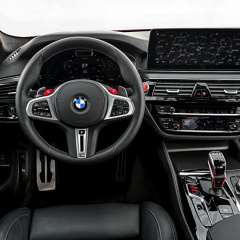 Официально представлен новый BMW M5 LCI Competition 2021