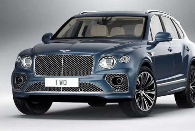Обновленный Bentley Bentayga: первые фотографии появились в сети до премьеры BMW Другие марки Bentley
