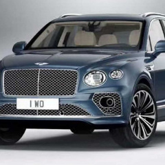 Обновленный Bentley Bentayga: первые фотографии появились в сети до премьеры