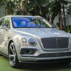 Обновленный Bentley Bentayga: первые фотографии появились в сети до премьеры