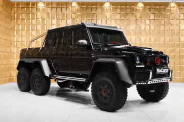 BRABUS 700 Mercedes-AMG G 63 6x6 - 960NM BEAST from Brabus BMW Другие марки Mercedes