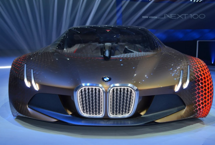 BMW Vision Next 100 – все интересные подробности BMW BMW i Все BMW i