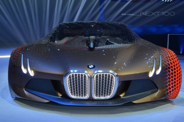 BMW Vision Next 100 – все интересные подробности BMW BMW i Все BMW i