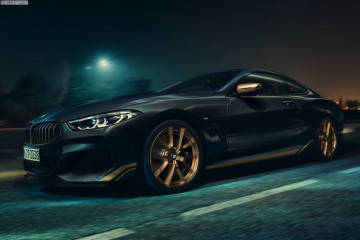 Готовится к выпуску специальная серия BMW 8 Golden Thunder Edition BMW 8 серия G15