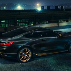 Готовится к выпуску специальная серия BMW 8 Golden Thunder Edition