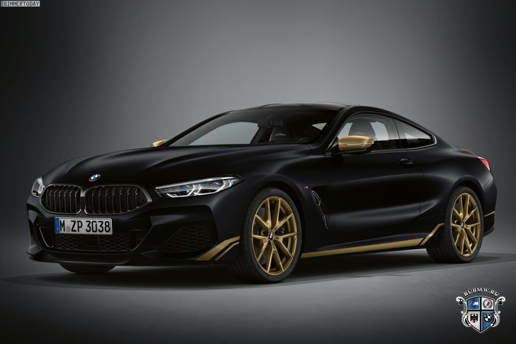 Готовится к выпуску специальная серия BMW 8 Golden Thunder Edition
