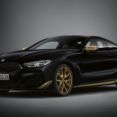 Готовится к выпуску специальная серия BMW 8 Golden Thunder Edition