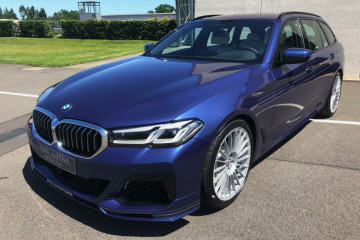 Новый BMW Alpina B5 Touring 2020 с двигателем мощностью 621 л.с. BMW 5 серия G31