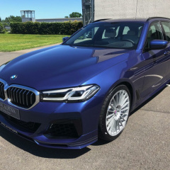 Новый BMW Alpina B5 Touring 2020 с двигателем мощностью 621 л.с.