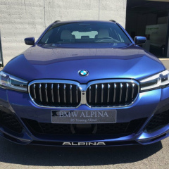 Новый BMW Alpina B5 Touring 2020 с двигателем мощностью 621 л.с.