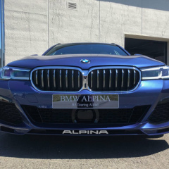 Новый BMW Alpina B5 Touring 2020 с двигателем мощностью 621 л.с.