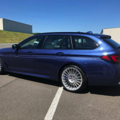 Новый BMW Alpina B5 Touring 2020 с двигателем мощностью 621 л.с.