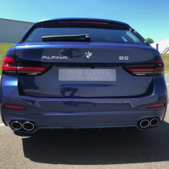 Новый BMW Alpina B5 Touring 2020 с двигателем мощностью 621 л.с.