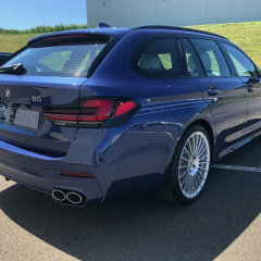 Новый BMW Alpina B5 Touring 2020 с двигателем мощностью 621 л.с.