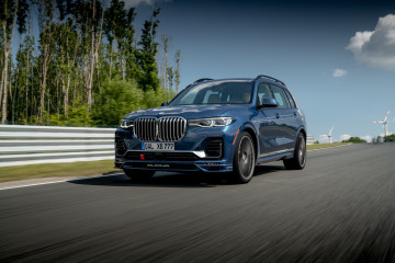 Эксклюзивные фотографии первого в мире BMW ALPINA XB7 BMW X7 серия G07