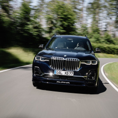 Эксклюзивные фотографии первого в мире BMW ALPINA XB7